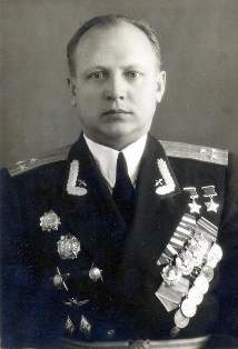 Герой Советского Союза Евгений Максимович Кунгурцев