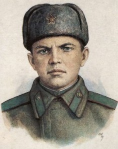 Герой Советского Союза Александр Матвеевич Матросов