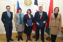 Подписание соглашений между образовательными организациями Удмуртии и республики Беларусь