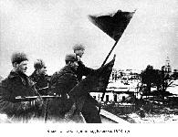 Знамя освобождения над Ржевом. 1943 год