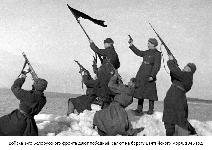 Советские войска на берегу Балтийского моря