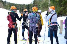 Городские соревнования по спортивному туризму на лыжных дистанциях