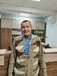 Вячеслав Кифа,призер чемпионата по легкой атлетике среди ветеранов