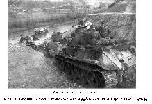 Части 16-го танкового корпуса И.В. Дубового 2-й танковой армии вышли к Днестру