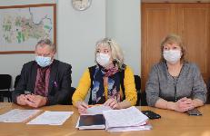 Заседание противоэпидемиологической комиссии