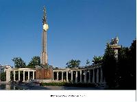 Памятник солдатам Красной Армии в Вене