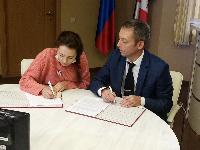 ФСС России по Удмуртии подписало Соглашение о взаимодействии с волонтёрами