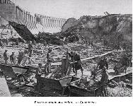 1 июня 1944 Восстановительные работы на Днепрогэсе