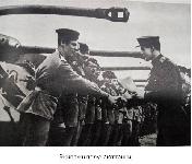 3 июня 1945 Экипажи получают танки