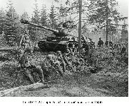 4 июня 1944 Танк ИС-2, 27 гвардейский танковый полк.