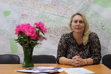 Председатель территориальной избирательной комиссии Елена Базуева