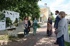 Сегодня в Глазове проходит интерактивная экскурсия от Глазовского краеведческого музея