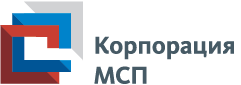 Логотип Корпорация МСП