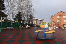Детская площадка в Сыге 1