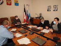 Рабочее совещание по систематизации наказов избирателей с депутатами  избирательного округа № 13