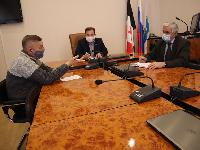 Рабочая встреча с Председателями ветеранских организаций города Глазова
