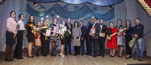 Церемония награждения победителей  муниципального конкурса  «Педагог года»